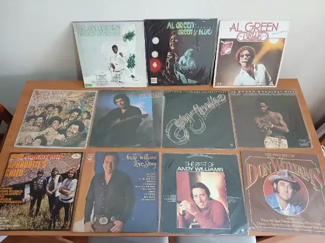 Lote de LPs Vinil variados I