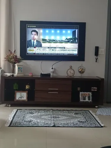 Rack com painel para tv de 43'