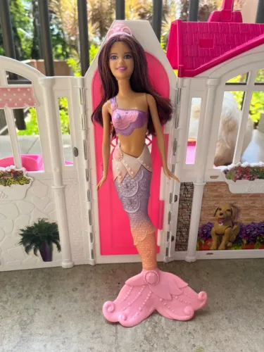 Kylie Barbie em Vida de Sereia 2