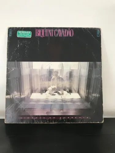 Disco de vinil Biquíni Cavadão - Cidades em Torrentes