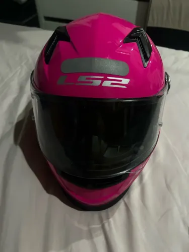 Capacete LS2 Rosa/Pink