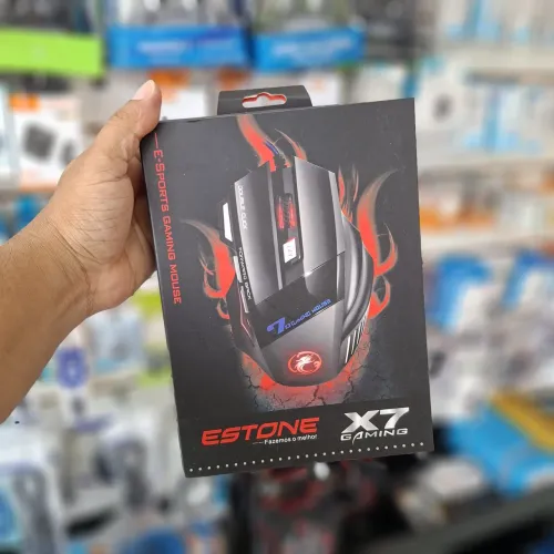 Mouse gamer rgb x7 botões - entrega em São Luís e região 