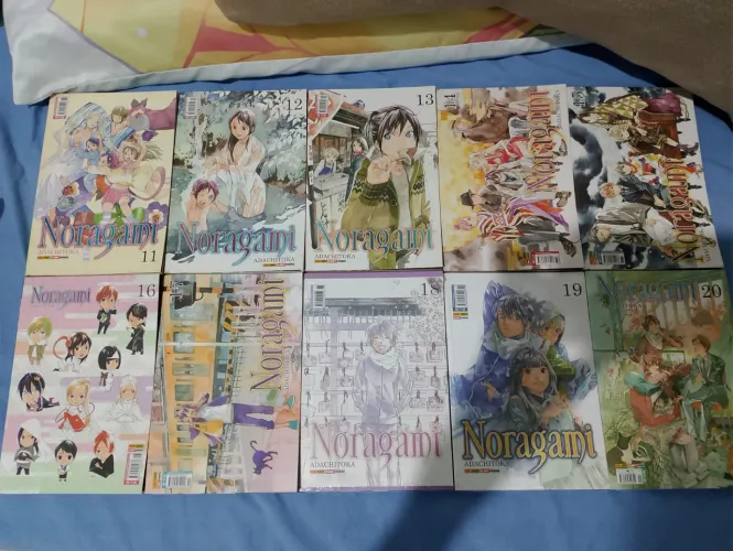 Coleção mangá Noragami - 20 volumes