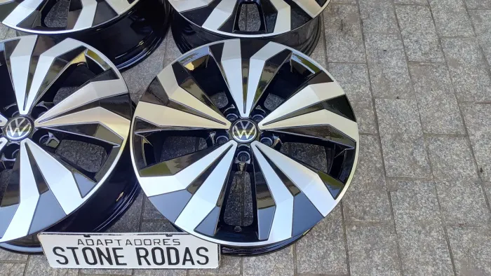 Rodas Vw Tcross aro 17" 5x100 (originais)