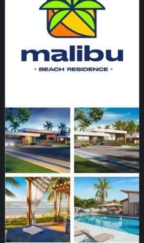 Lote no condomínio Malibu na Barra dos coqueiros
