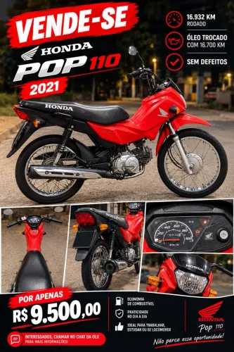 Honda Pop 110i 2021