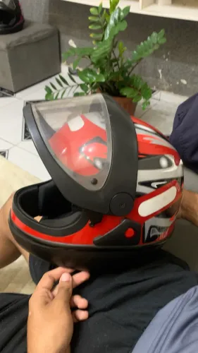 Capacete de moto