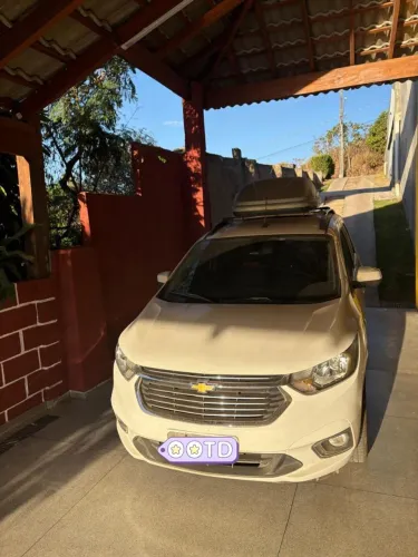Chevrolet Spin LTZ 1.8 8V Econo.flex 5P Aut. 2019
