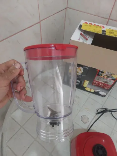 Liquidificador arno 127v