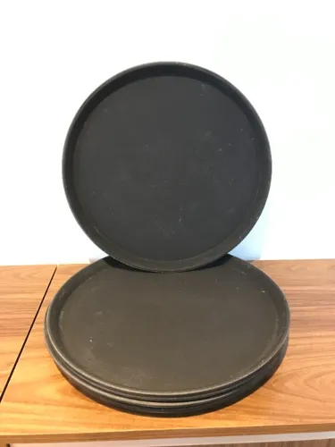 Bandeja de Garçom Antiderrapante 40cm