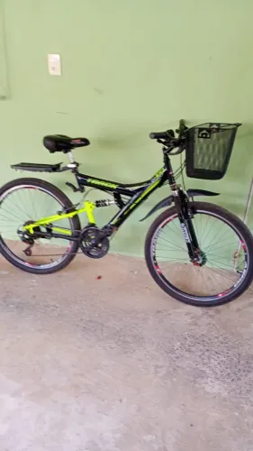 Bicicleta tracker aro 26 Full suspension 