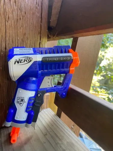 Nerf lançador de dardos