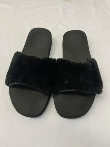 Chinelo Feminino Preto Tamanho 38 | Bom Estado