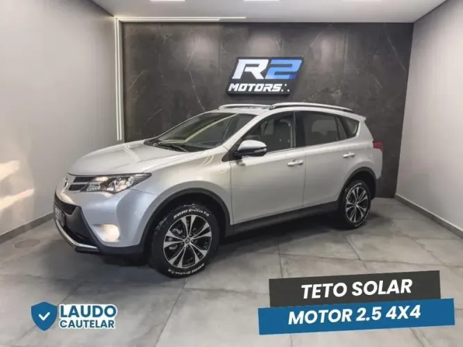 Toyota RAV4 2.5 4X4 16V Aut. 2014