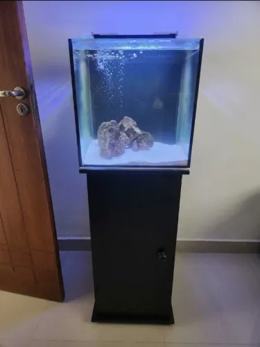 Aquário 80 Litros Nano Reef 40x50x40cm - Aceito Troca