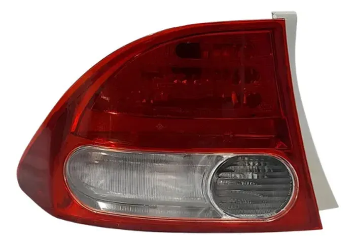 Lanterna Esquerda Honda Civic Lxs 1.8 2008 V1783 - P20 Direito/passageiro Não Informado