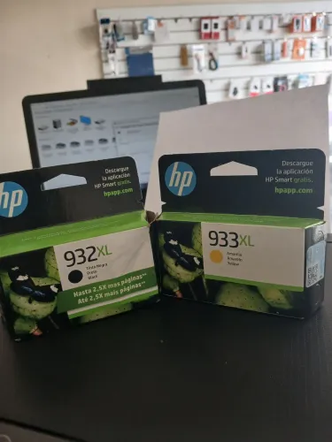 Cartucho hp 932xl, 933xl