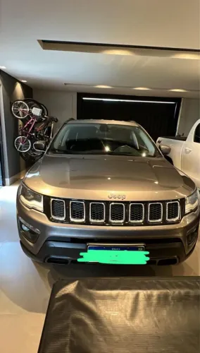 Jeep Compass Longitude 2.0 4X4 Dies. 16V Aut. 2018