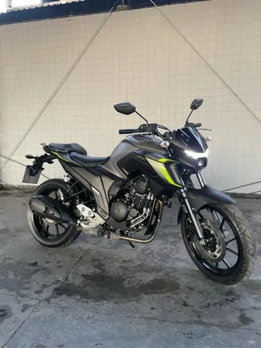 Yamaha FAZER FZ25 ABS 2024 - SUPER NOVA!!!