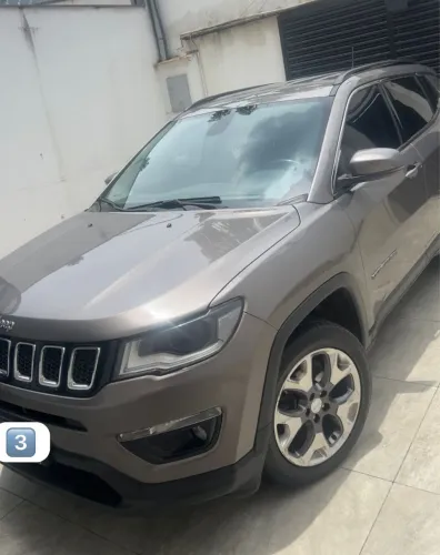 Jeep Compass Longitude 2.0 4X2 Flex 16V Aut. 2020