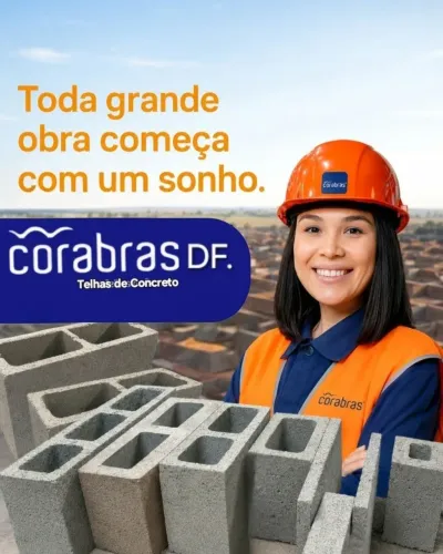 Telhas  de Concreto  Max Corabras