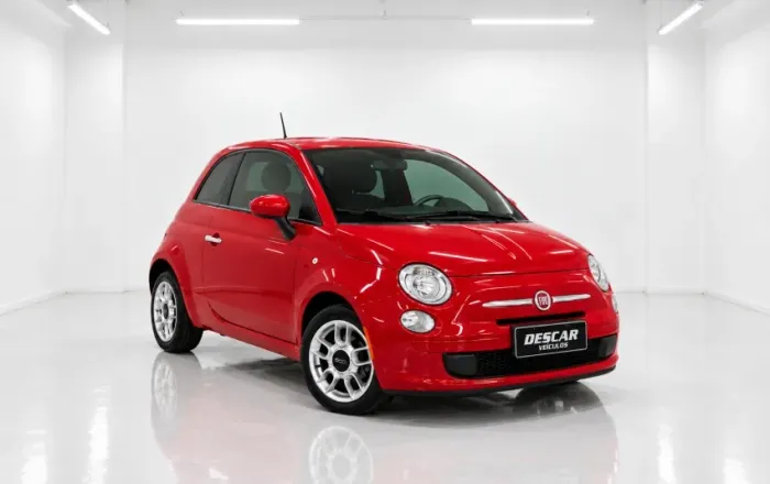 Fiat 500 Cult 1.4 Flex 8V EVO Mec. 2012