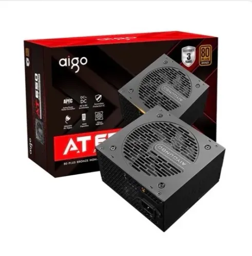Fonte 650W PFC Ativo, 80Plus Bronze