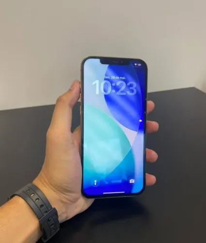 Iphone 12 pro max zerado
