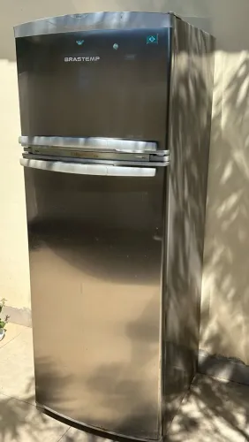 Geladeira Brastemp Inox 332 litros