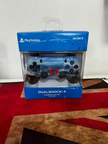 Controle personalizado sem fio PS4 (God of War)