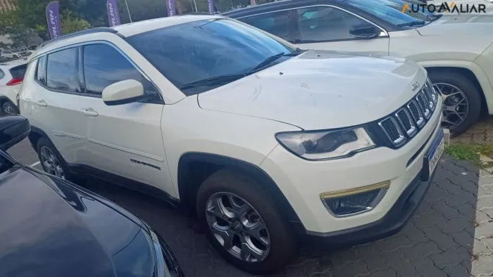 Jeep Compass Longitude 2.0 4X2 Flex 16V Aut. 2021