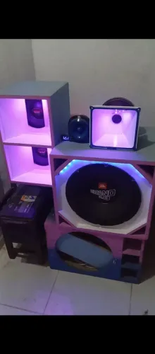 Caixa trio