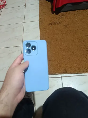 Realme C53 tela queimada, em bom estado, apenas 6 meses de uso