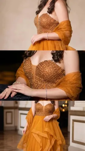 VESTIDO DE FORMATURA COM PEDRARIAS