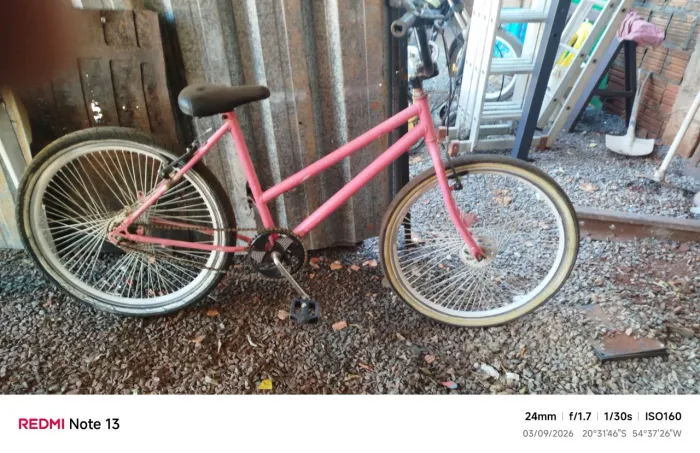Bicicleta Feminina 