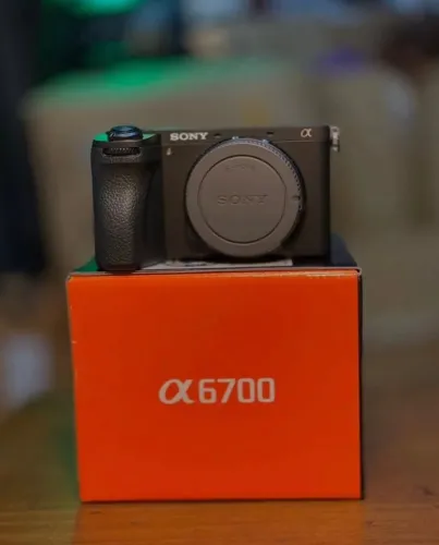 Câmera Sony Alpha a6700 Lacrada com Nota 