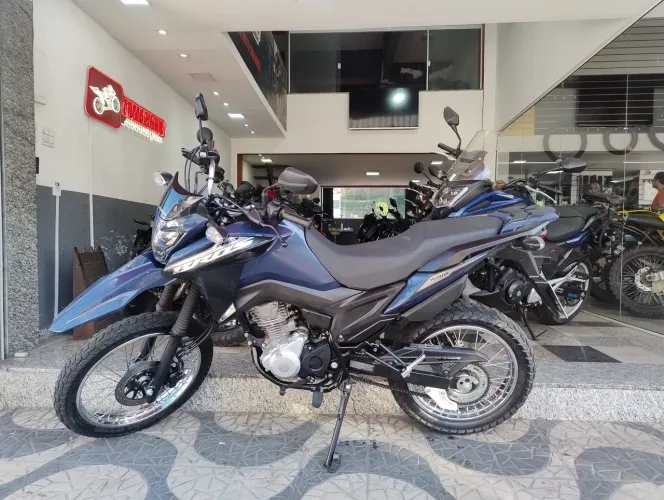 Honda/NXR160 Bros CBS, 2025/2026, troco por moto.