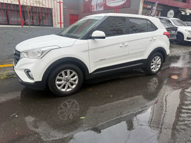 Hyundai Creta Attitude 1.6 16V Flex Aut. 2021