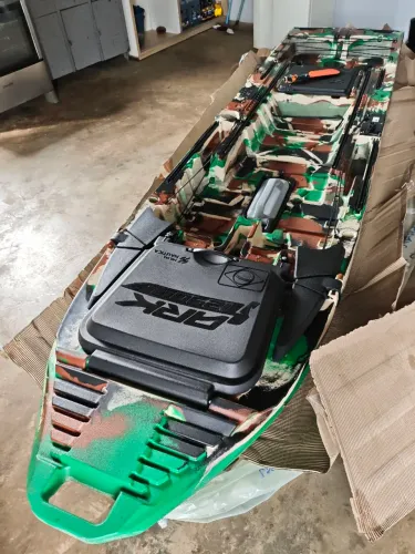 Vendo caiaque milha náutica modelo 2026 Ark 1290 novo zero sem uso