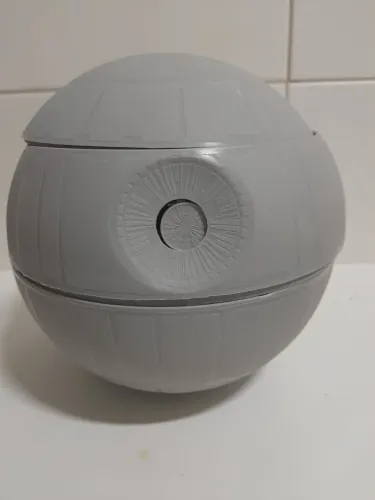 Balde de Pipoca Colecionável Star Wars Filme Rogue One Estrela da Morte