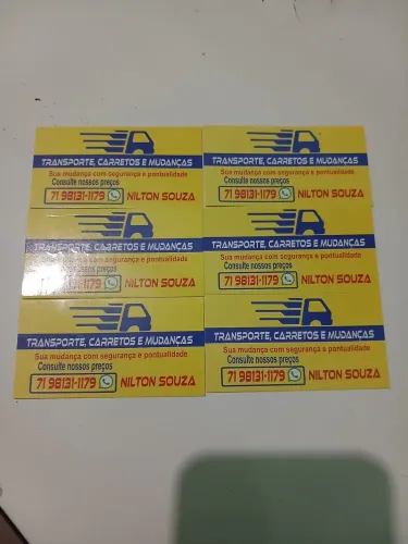 carretos e mudanças com pontualidade e segurança 