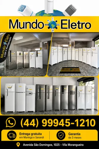 Geladeira usada em bom estado 