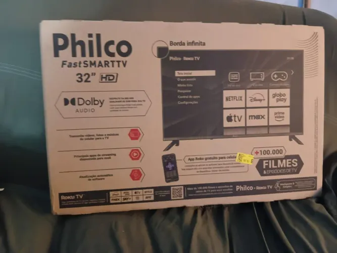 Smart Philco Roku tv