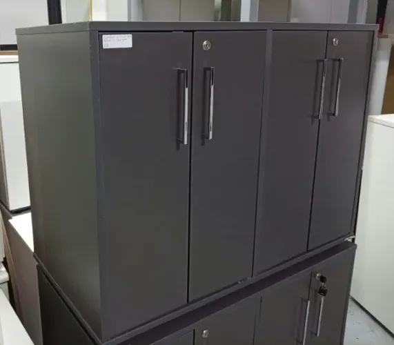 Armário Baixo Para Escritório 4Portas