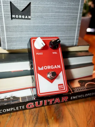 Pedal Morgan Amps Nkt275 Fuzz Vintage Germanium Transistor