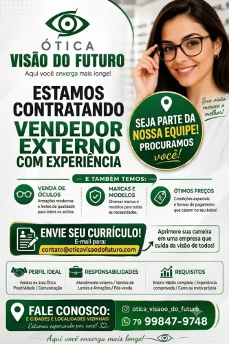 Oportunidade de emprego 