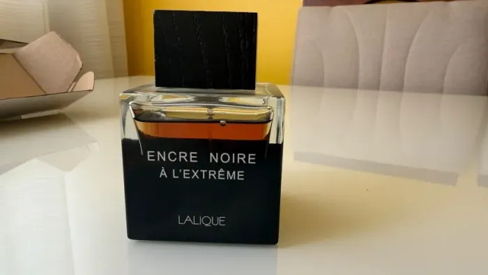 Perfume Lalique Encre Noire À L'Extrême EDP 100ml - Original (~95ml)
