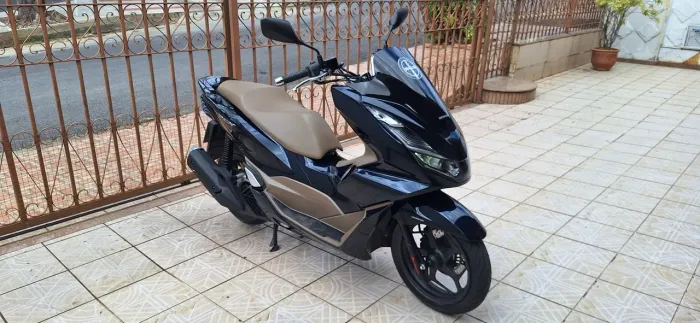 Honda PCX DLX 160 ABS REVISADA Modelo 2025 IPVA 2026 Pago