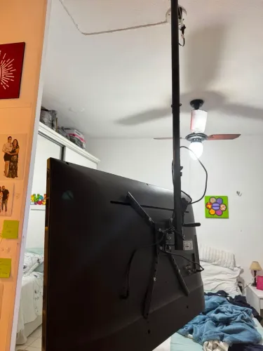 Suporte de TV giratório 