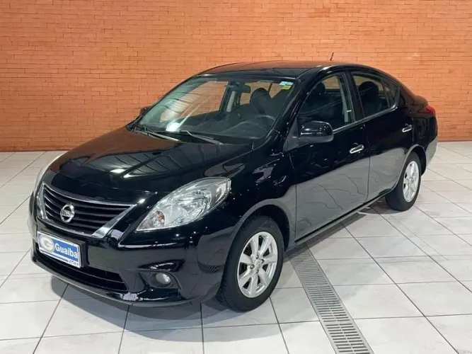 Nissan Versa SL 1.6 16V Flex Fuel 4P Mec. 2013